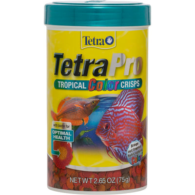 Tetrapro Tropical Color Crisps