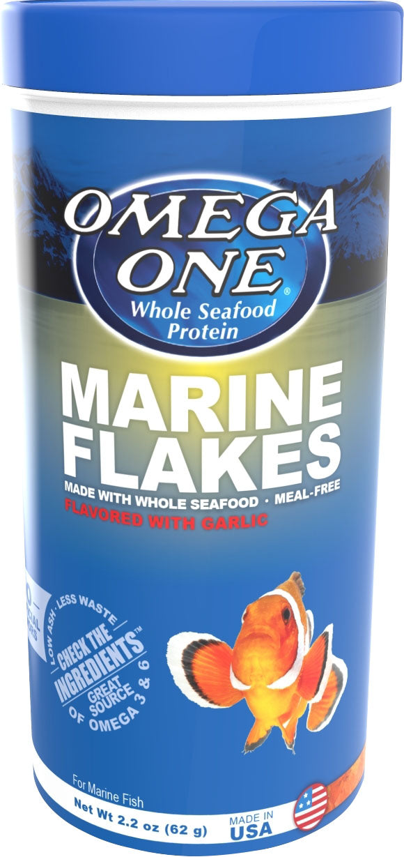 Omega One Garlic Marine Flake