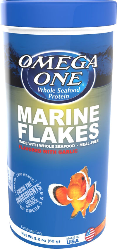 Omega One Garlic Marine Flake