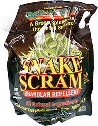 Snake Scram Rtu Granular Repellent Shaker Bag