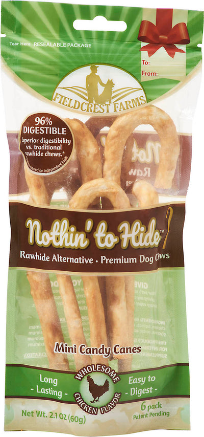 Nothin' To Hide Holiday Candy Cane
