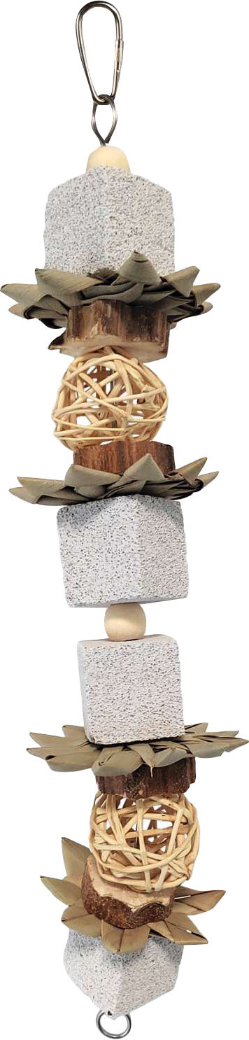 Lava Cubes & Spheres Bird Toy