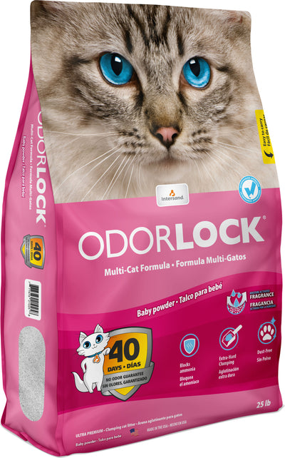 Odor Lock Clumping Cat Litter