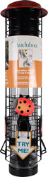 Ladybug Squirrel-Resistant Tube Feeder
