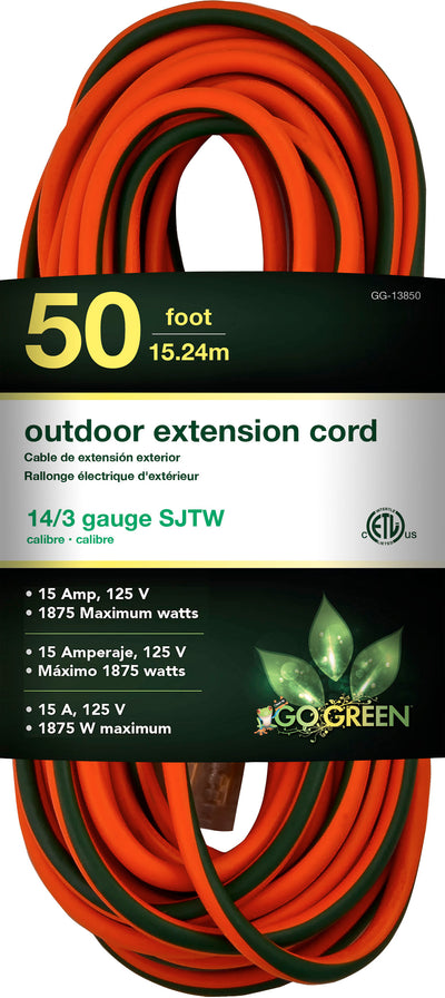 Gogreen Outdoor Extension Cord