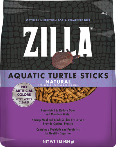 Zilla Aquatic Turtle Sticks