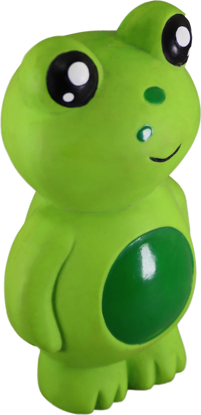 Naturflex Frog Latex Dog Toy