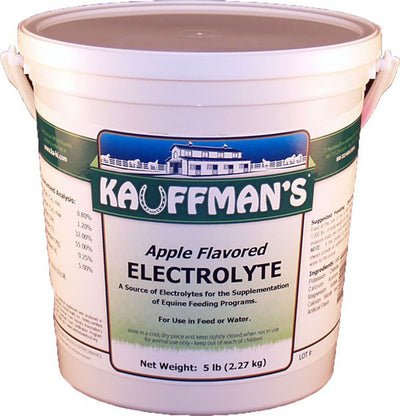 Kauffman'S Electrolyte
