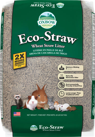 Oxbow Eco-Straw Litter