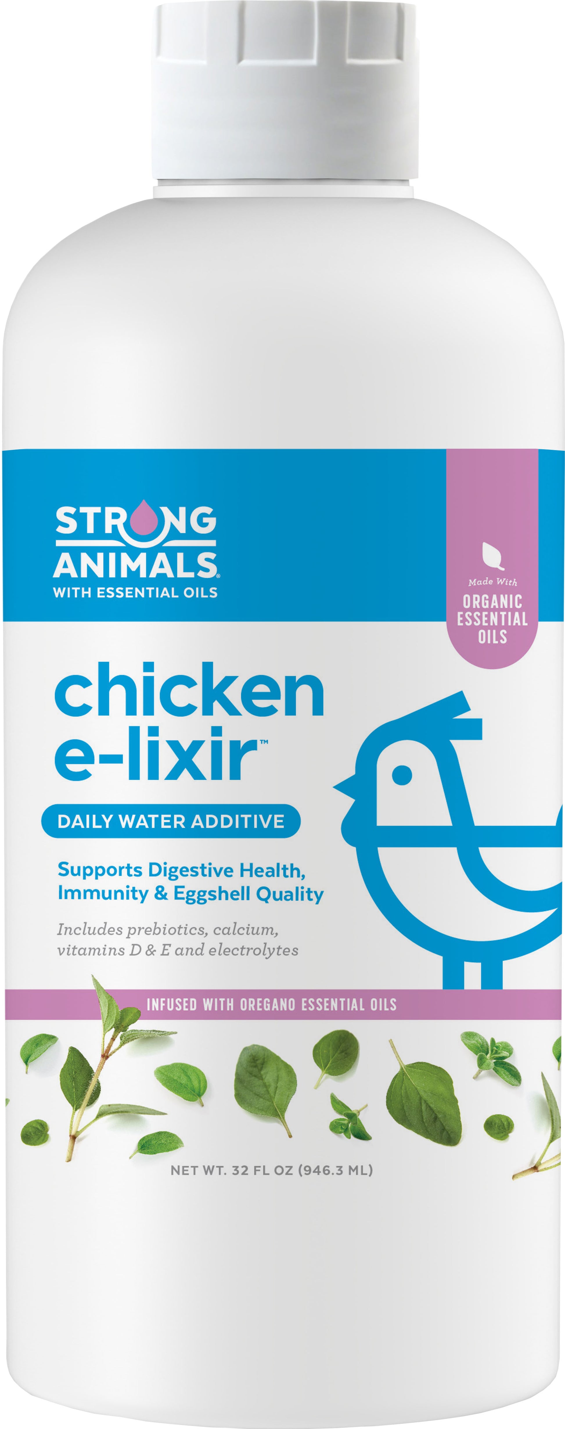 Strong Animals Chicken E-Lixir