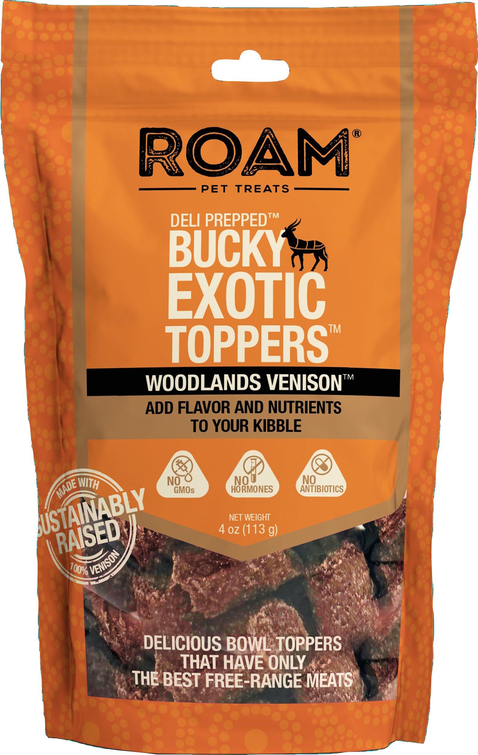 Roam Bucky Exotic Toppers