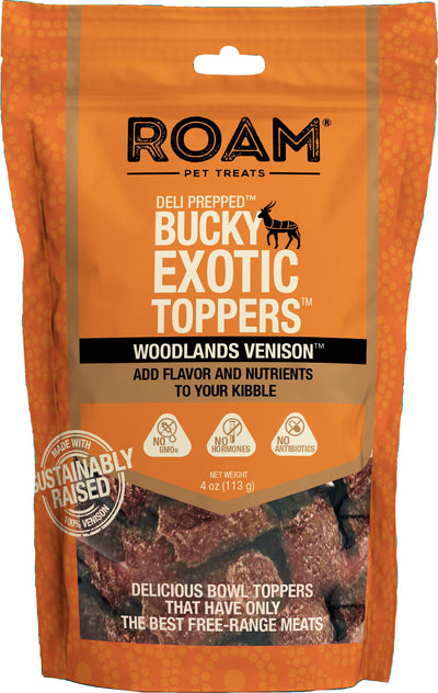 Roam Bucky Exotic Toppers