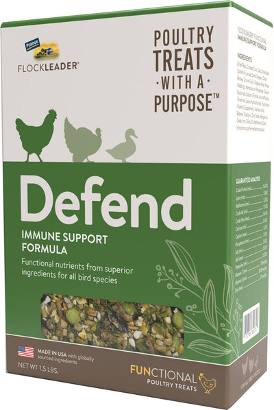 Perdue Flockleader Defend Functional Poultry Treat