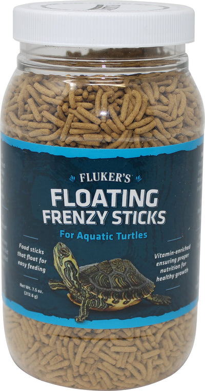 Aquatic Turtle Floating Frenzy Sticks