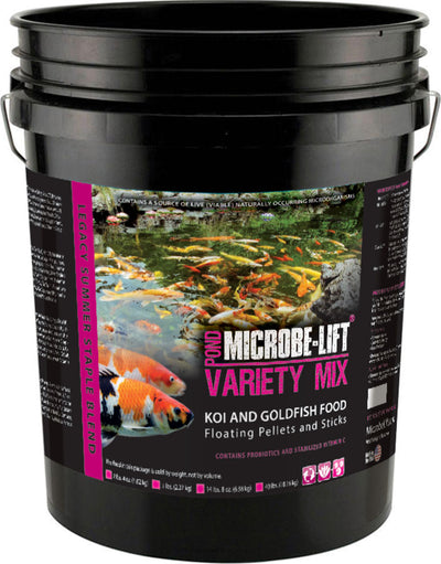 Microbe-Lift All Season Mix Koi & Goldfish Food