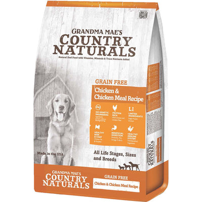 Country Naturals Lid Grain Free Dog Food
