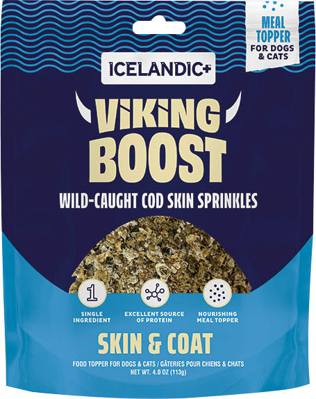 Icelandic+ Viking Boost Food Topper For Dogs & Cat