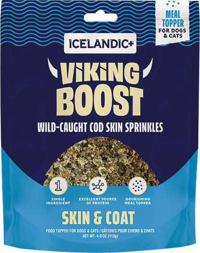 Icelandic+ Viking Boost Food Topper For Dogs & Cat
