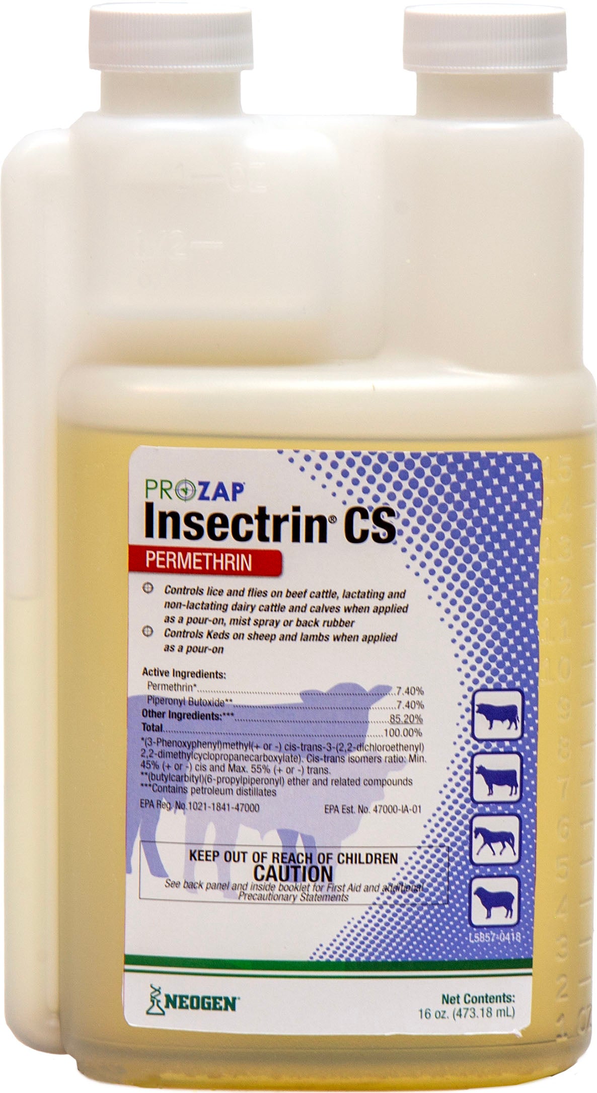 Prozap Insectrin Cs Rtu Insecticide