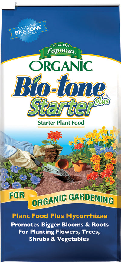 Bio-Tone Plus Starter Plant Food