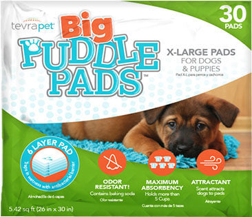 Tevrapet Big Puddle Pads