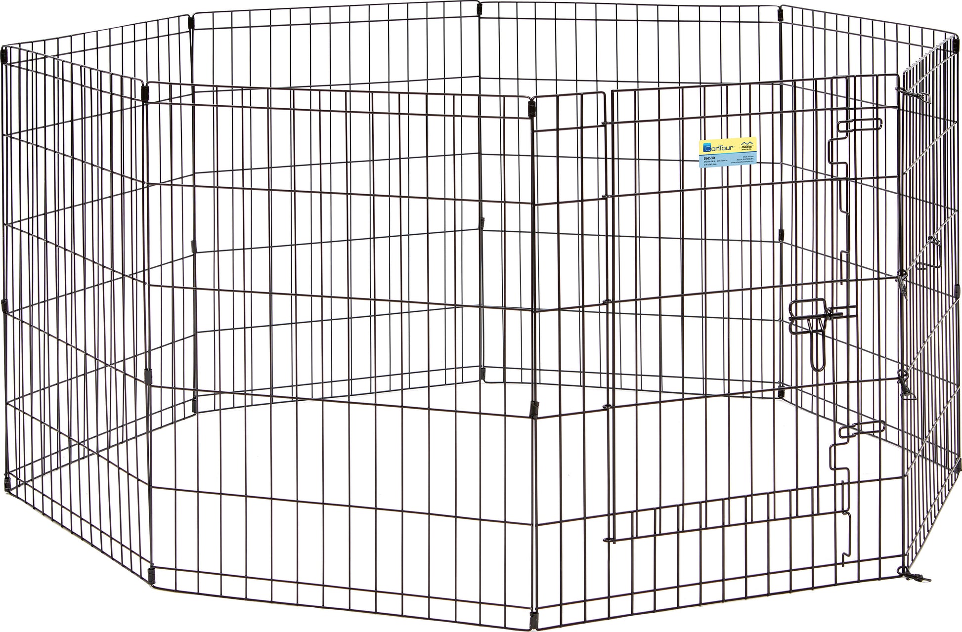 Contour Exercise Pen W/Door