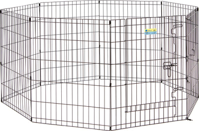 Contour Exercise Pen W/Door