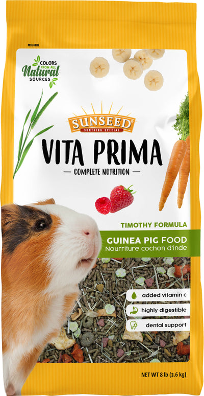 Vita Prima Guinea Pig Food