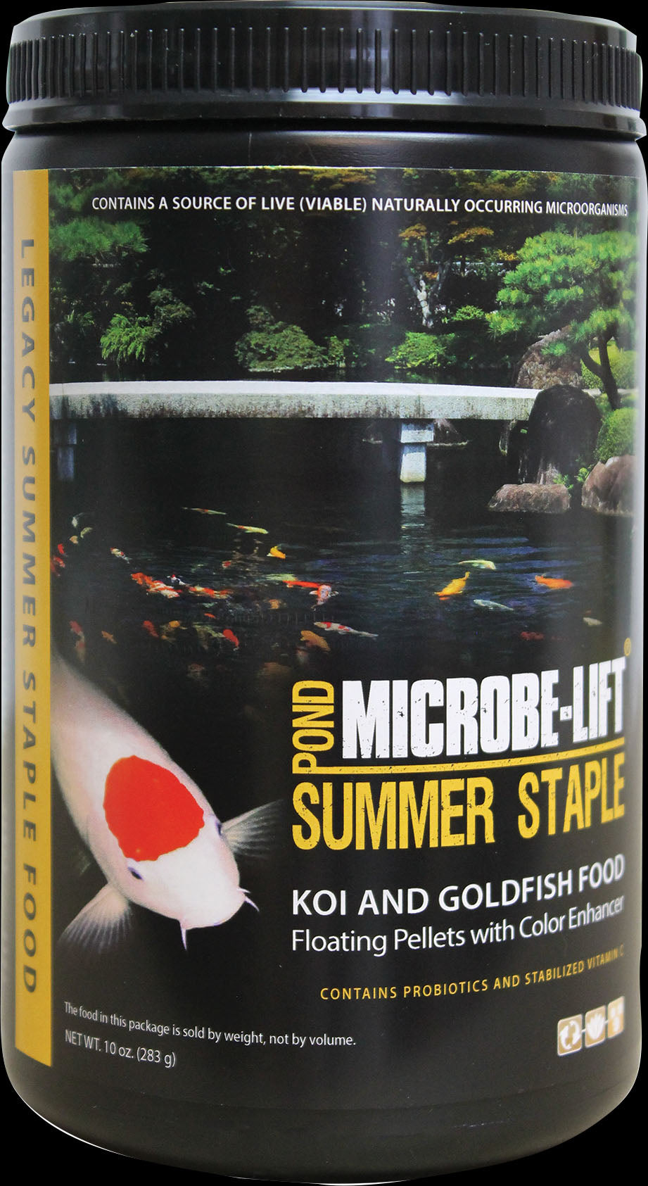 Microbe-Lift Summer Staple Koi & Goldfish Food