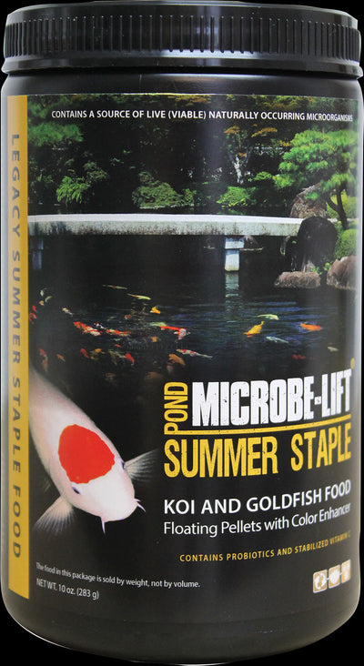 Microbe-Lift Summer Staple Koi & Goldfish Food