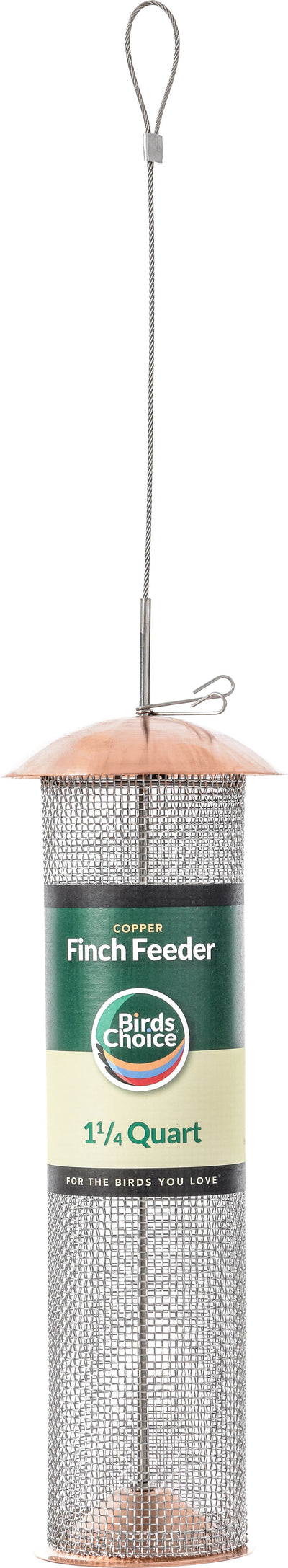 Bird'S Choice Finch Tube Feeder
