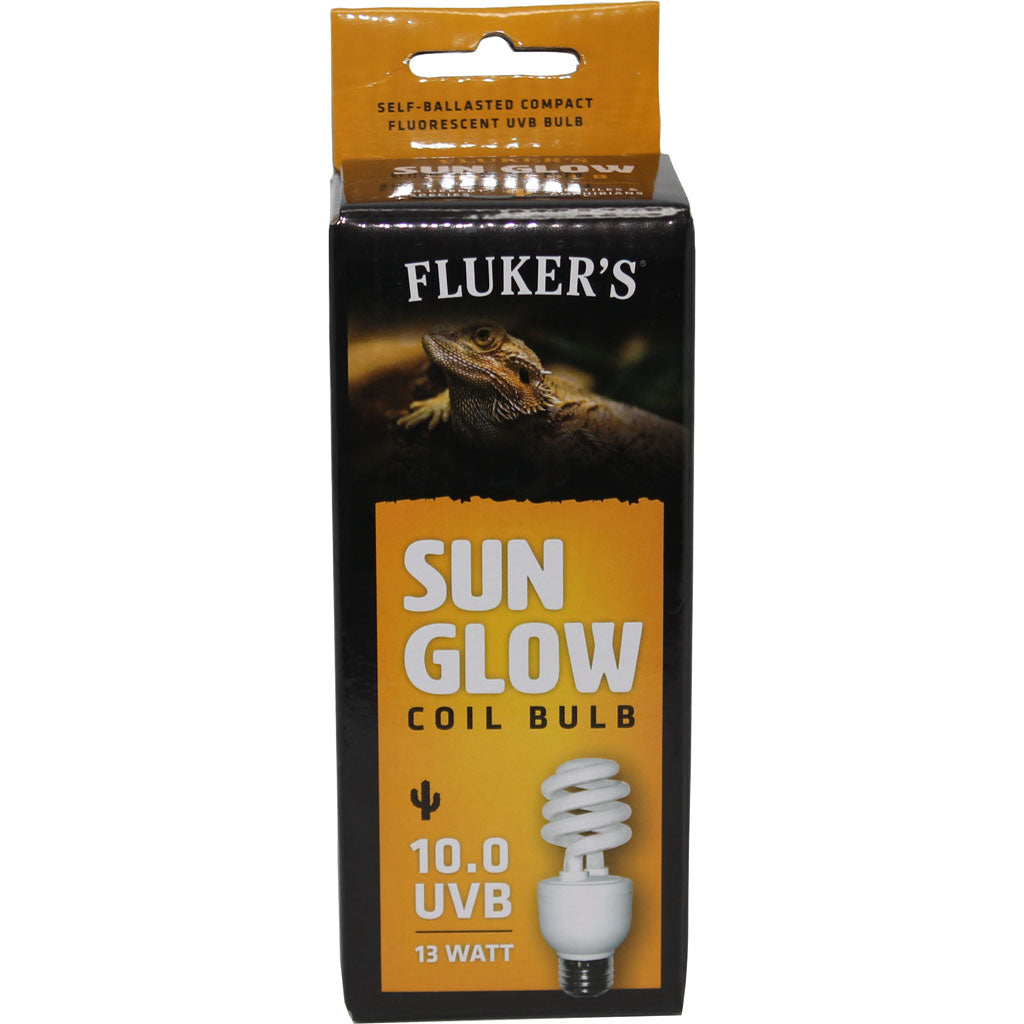 Sun Glow Coil Bulb Desert 10.0 Uvb