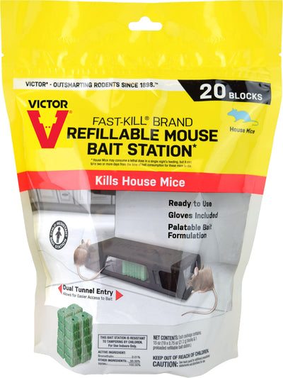Refill For Mouse Bait Station