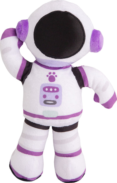 Snugarooz Aurora The Astronaut Plush Dog Toy