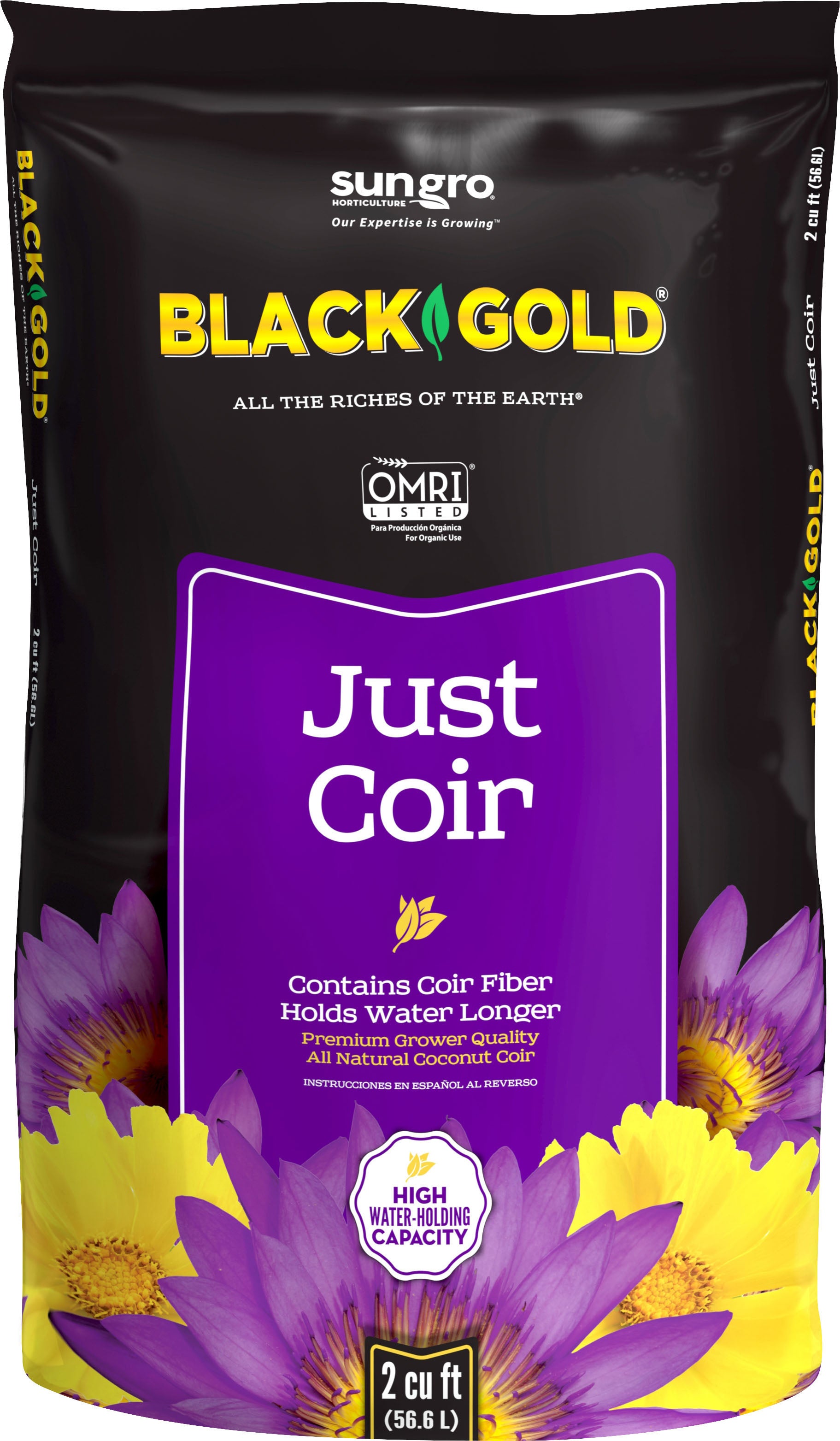 Black Gold Just Coir Omri