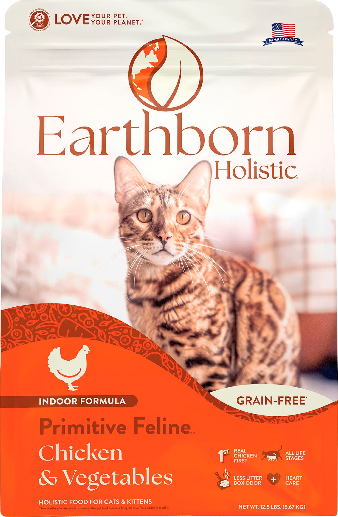 Holistic Primitive Feline Grain Free Cat Food