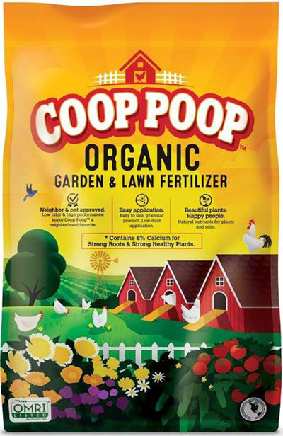 Coop Poop All Purpose Garden Food