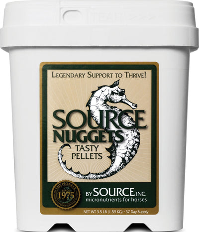 Source Nuggets Micronutrient Pellets For Horses
