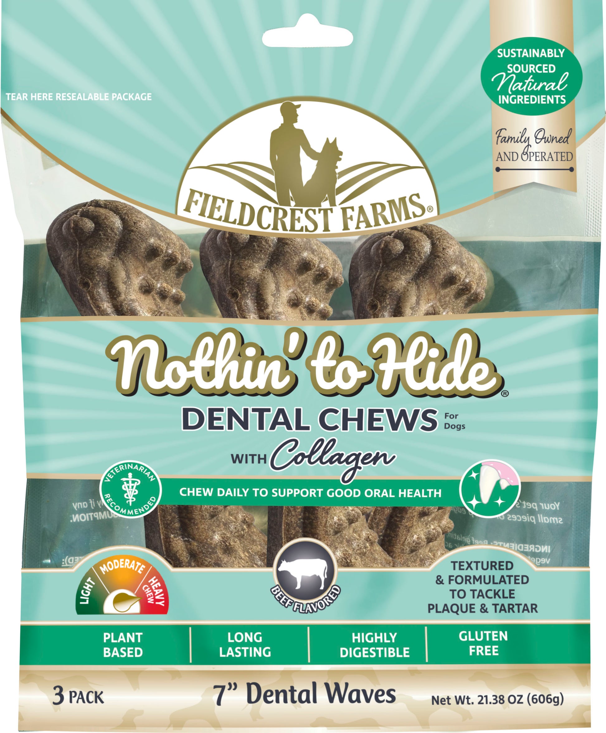 Nothin' To Hide Dental Wave