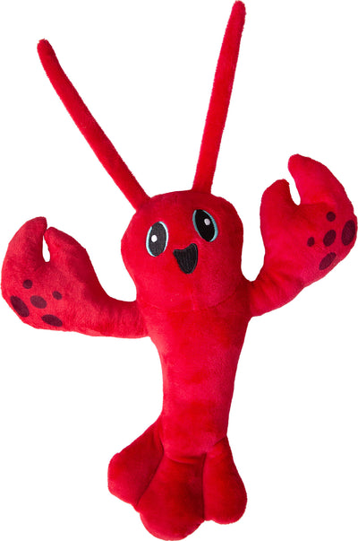 Snugarooz Luca The Lobster Plush Dog Toy
