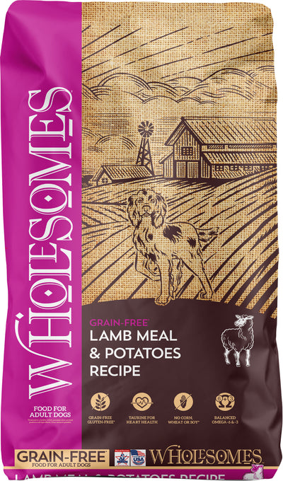 Wholesomes Whole Grain Adult Dog Food