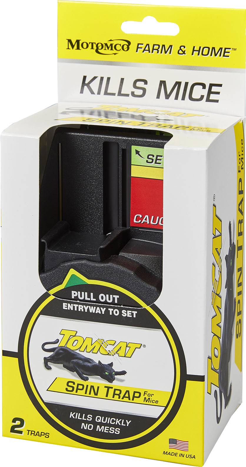 Tomcat Spin Trap For Mice