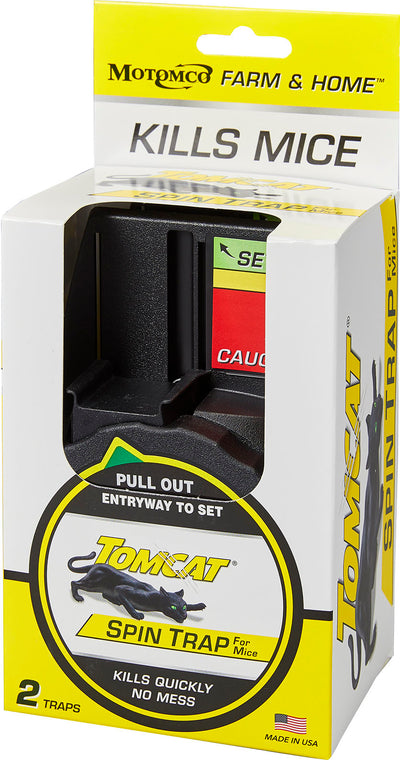 Tomcat Spin Trap For Mice