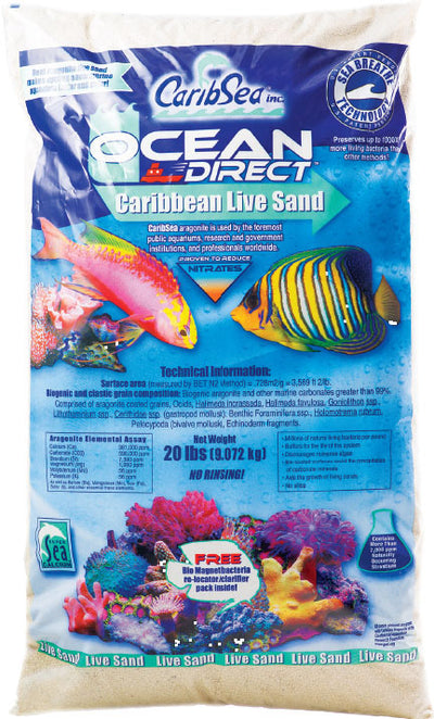 Caribsea Ocean Direct Caribbean Live Sand