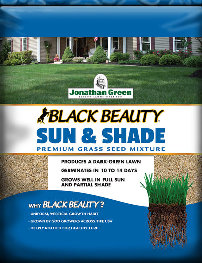 Sun And Shade Grass Seed Mixture