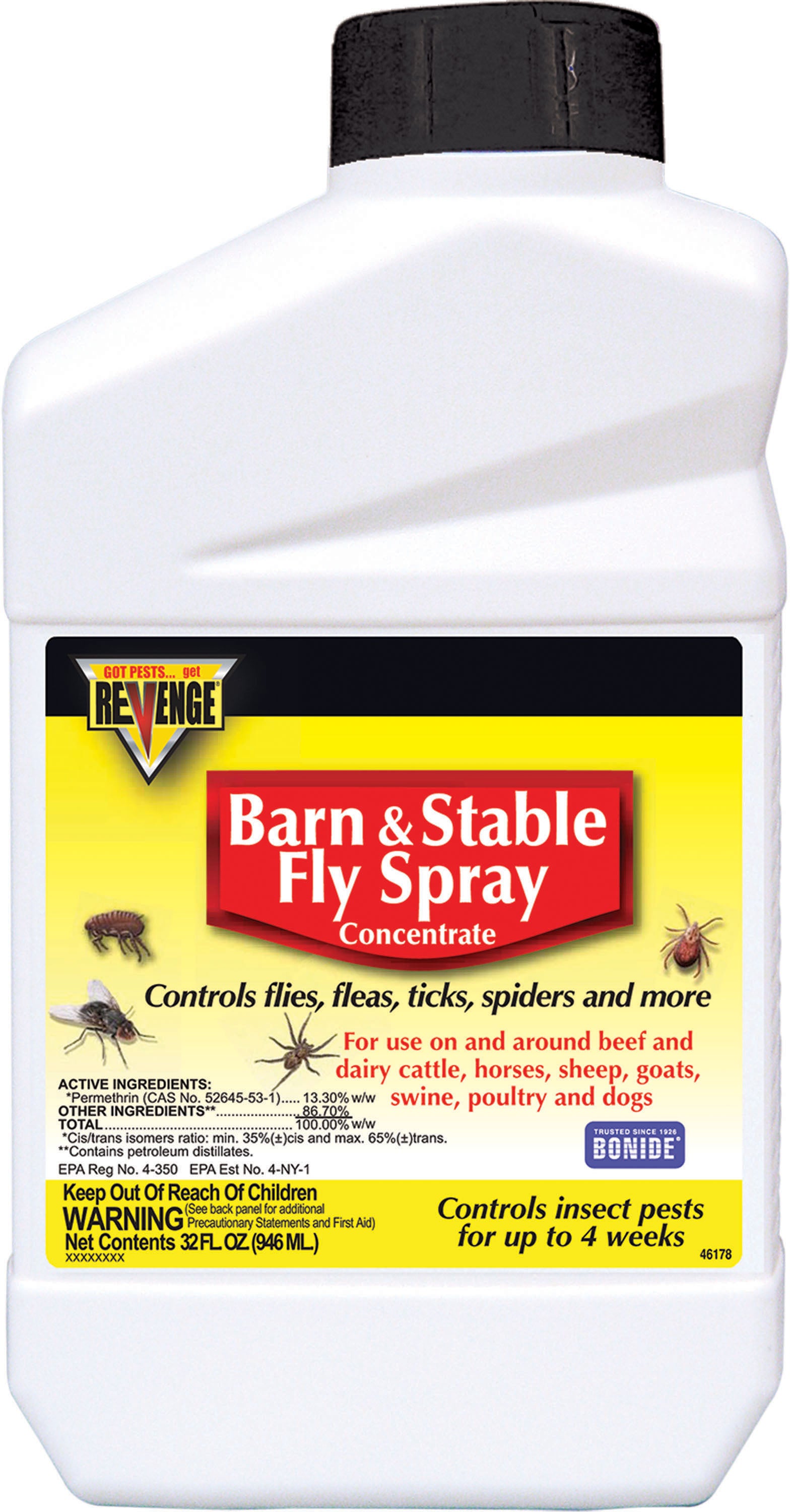 Revenge Barn & Stable Fly Spray Concentrate