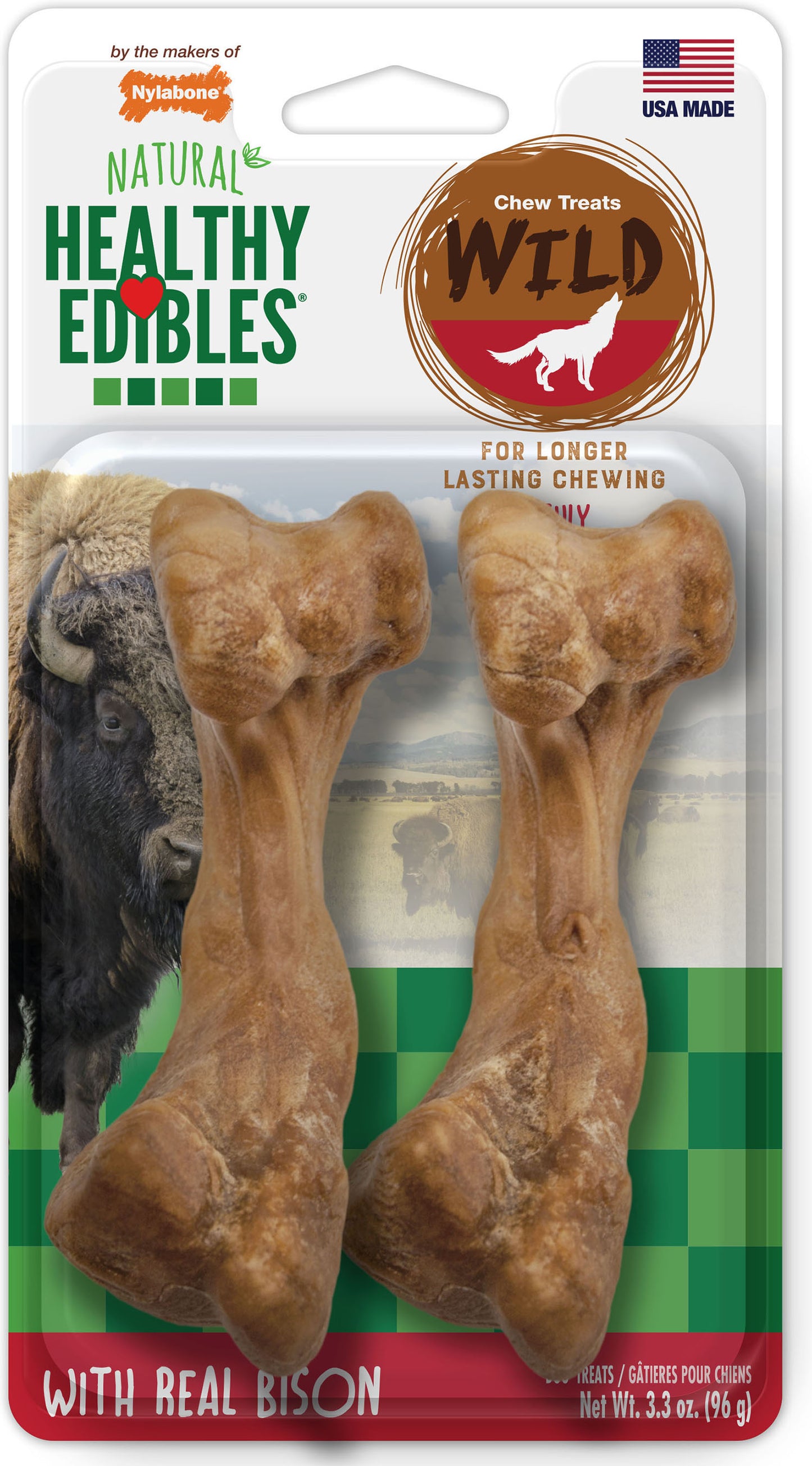 Healthy Edibles Wild Natural Chew