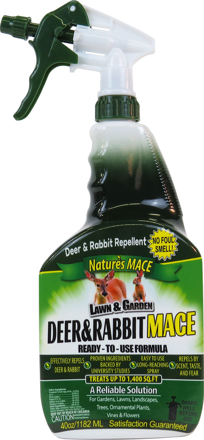 Nature'S Mace Deer & Rabbit Repellent Rtu