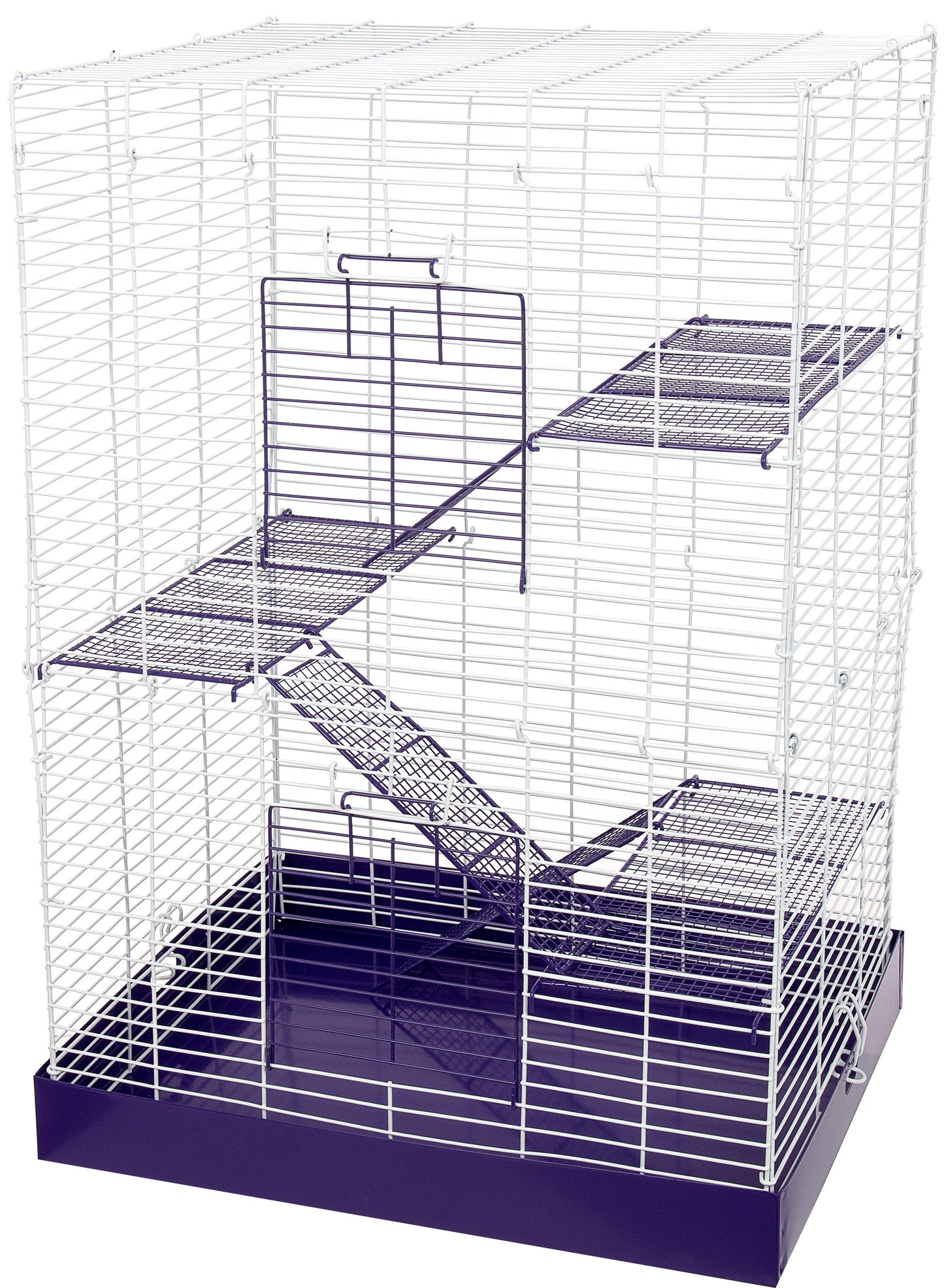 Chew Proof 4-Story Cage