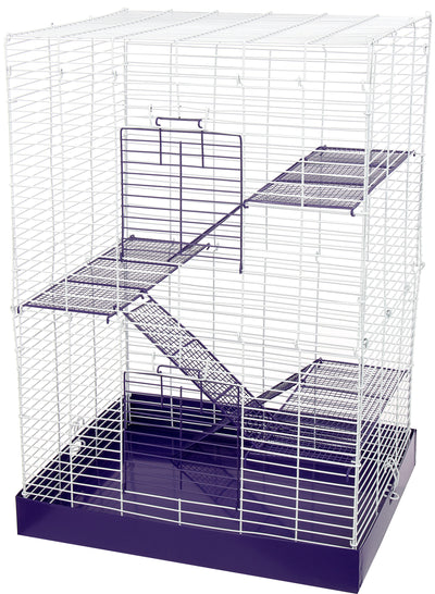 Chew Proof 4-Story Cage